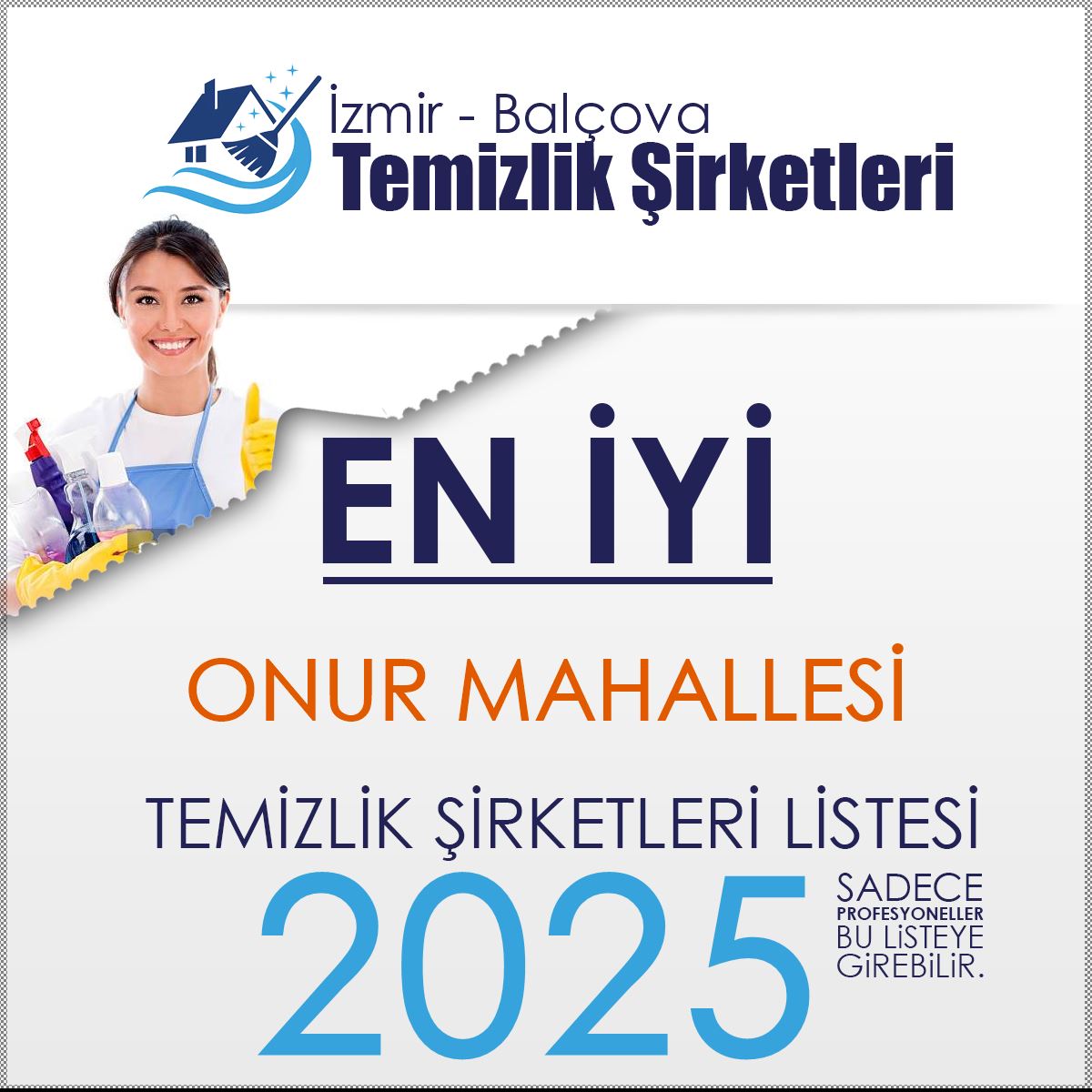 Balçova Onur Mahallesi En İyi Temizlik Şirketi